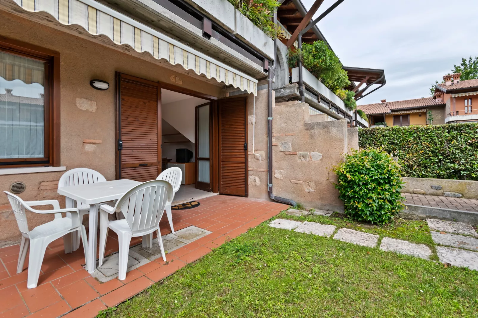 Casara E Dieci - Terrasbalkon