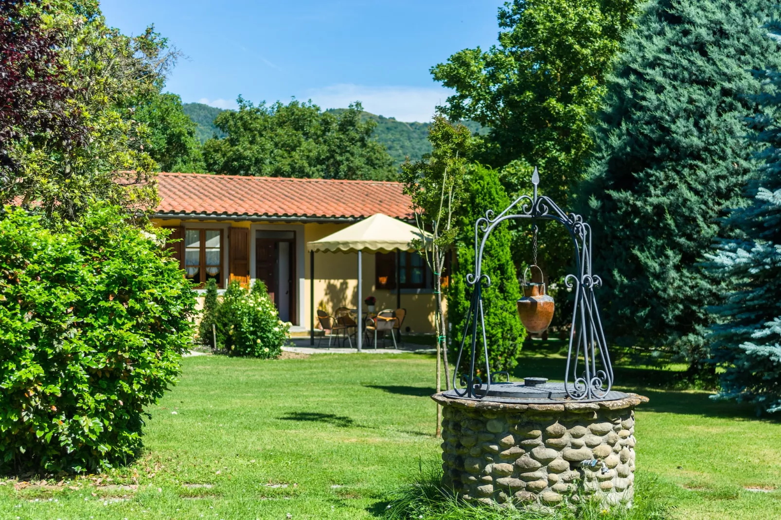 Il giardino - Tuinen zomer