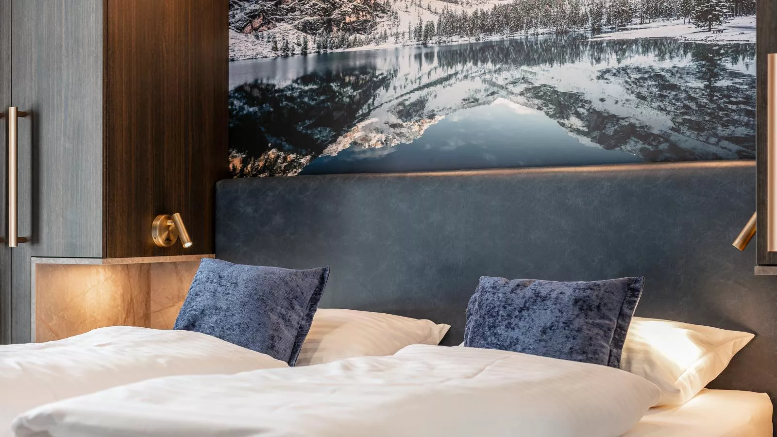 Tauernlodge Eben D1 - Slaapkamer