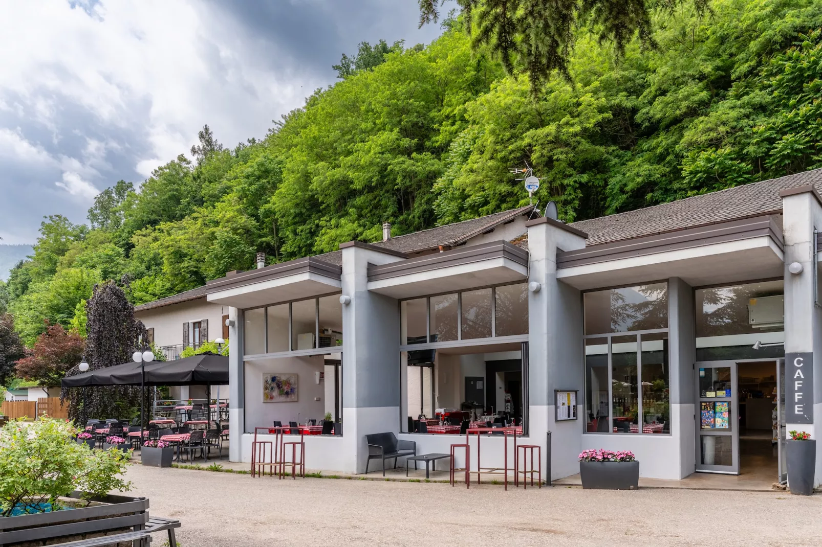 Due Laghi Levico Family Collection - LODGE ELITE - Parkfaciliteiten