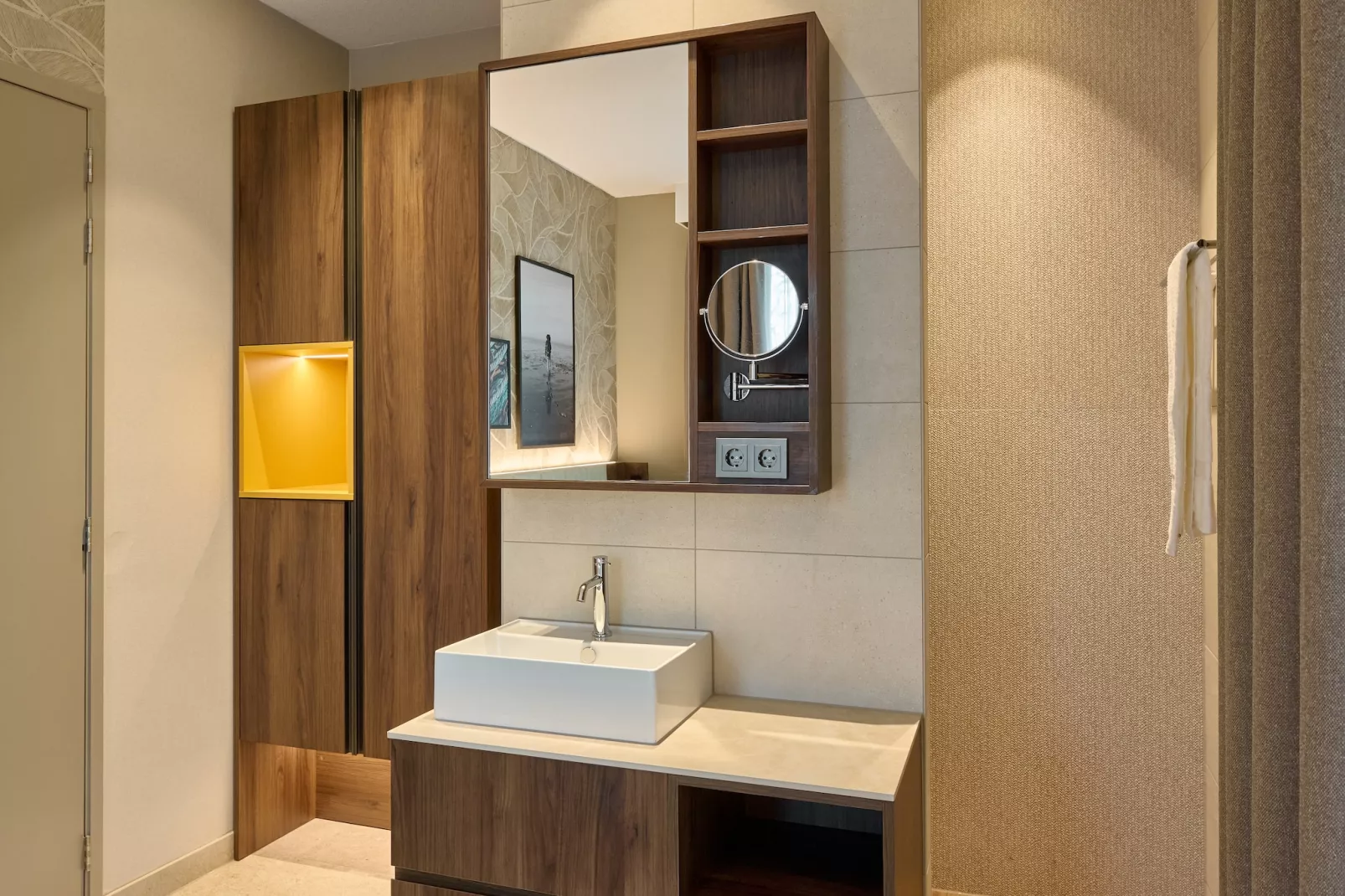 Droomsuites Texel - 4 persoons appartement - Badkamer