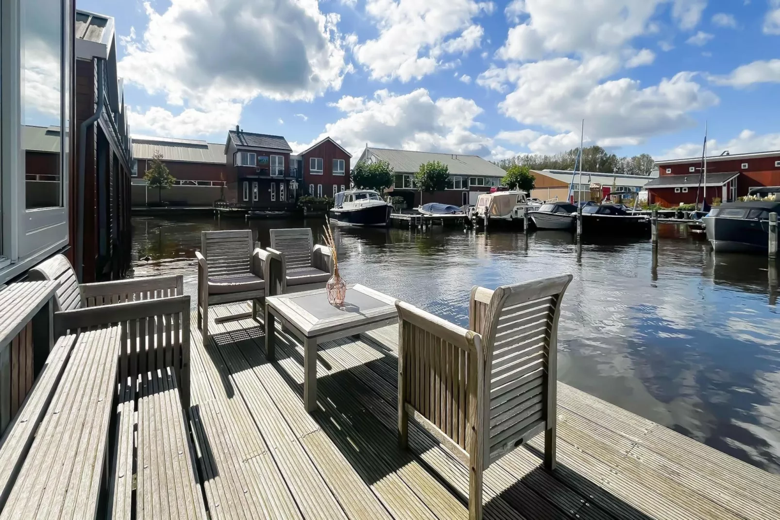 Jachtzicht - Terrasbalkon