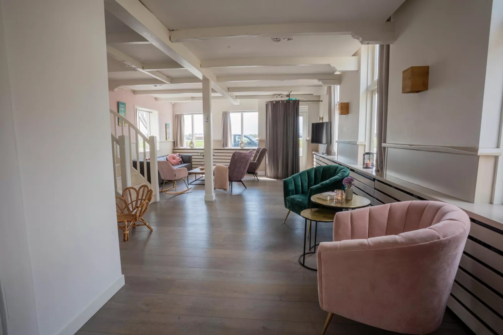 Tussen Duin en Strand - Terrasbalkon