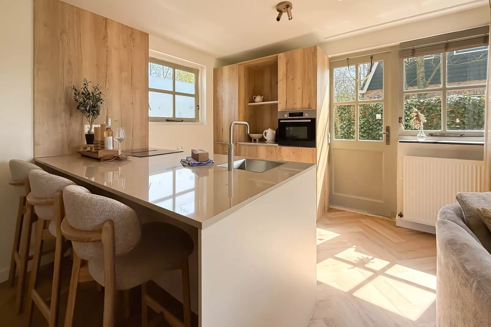 Zon aan den Hoef - Keuken