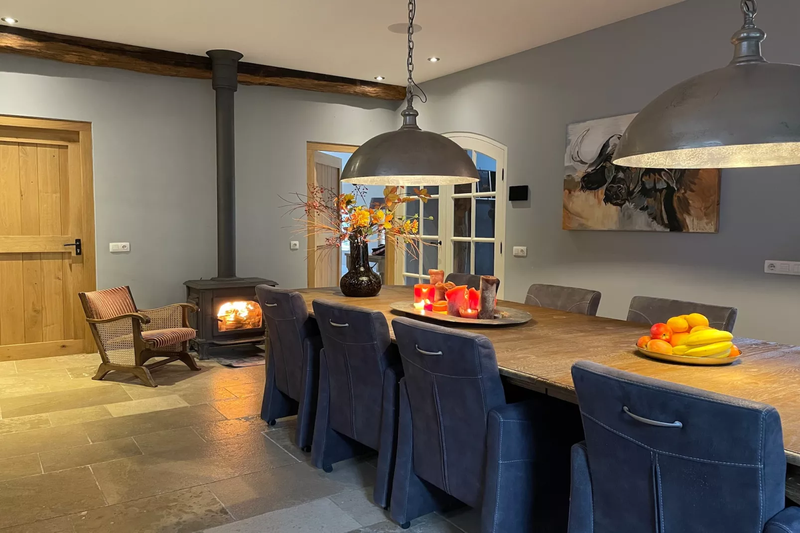 De Binnenhof - Eetkamer