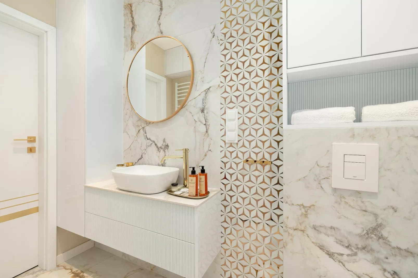 Apartament Powstańców WLKP 16C-4 Pobierowo - Badkamer