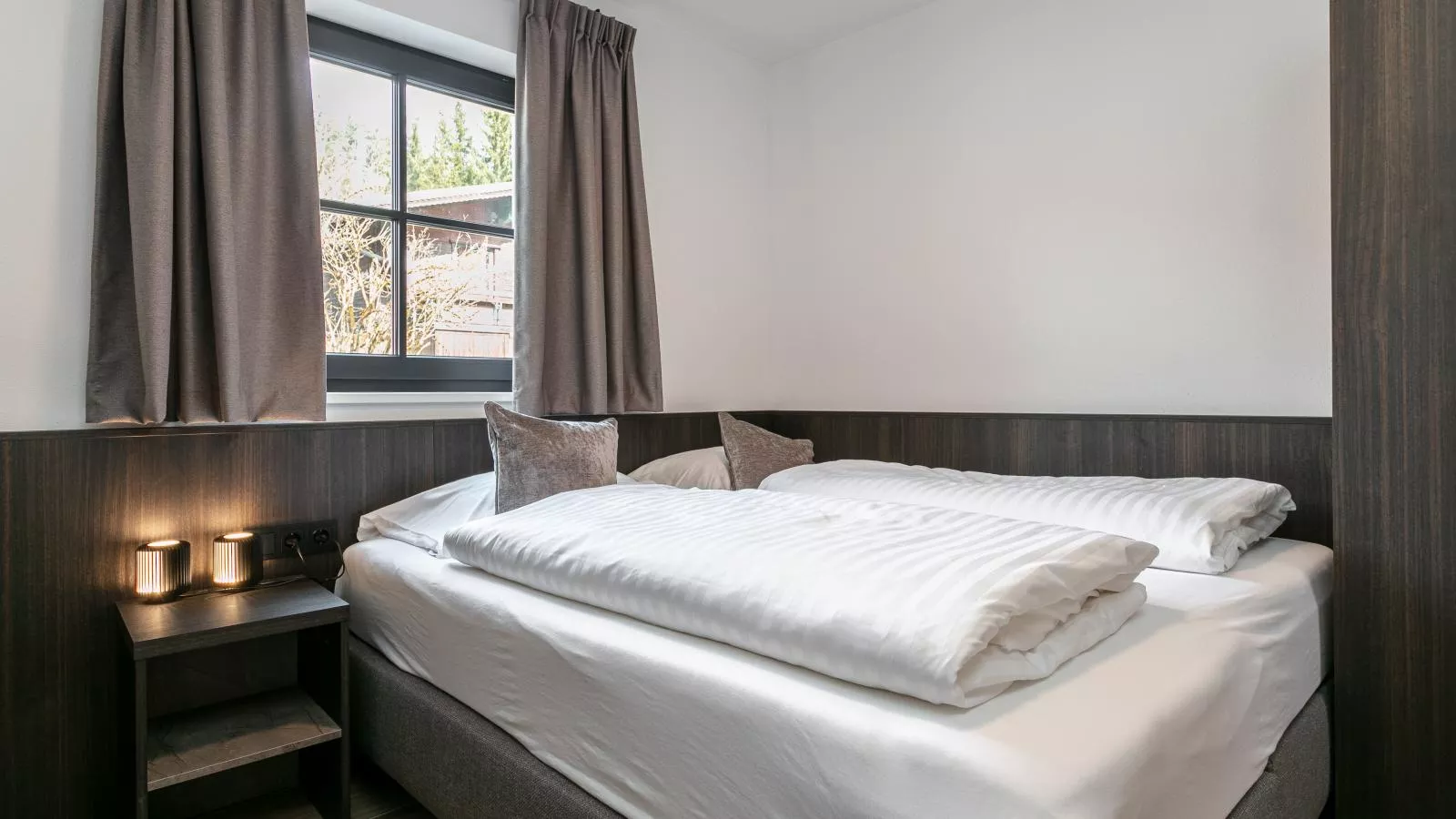 Tauernlodge Eben D1 - Slaapkamer