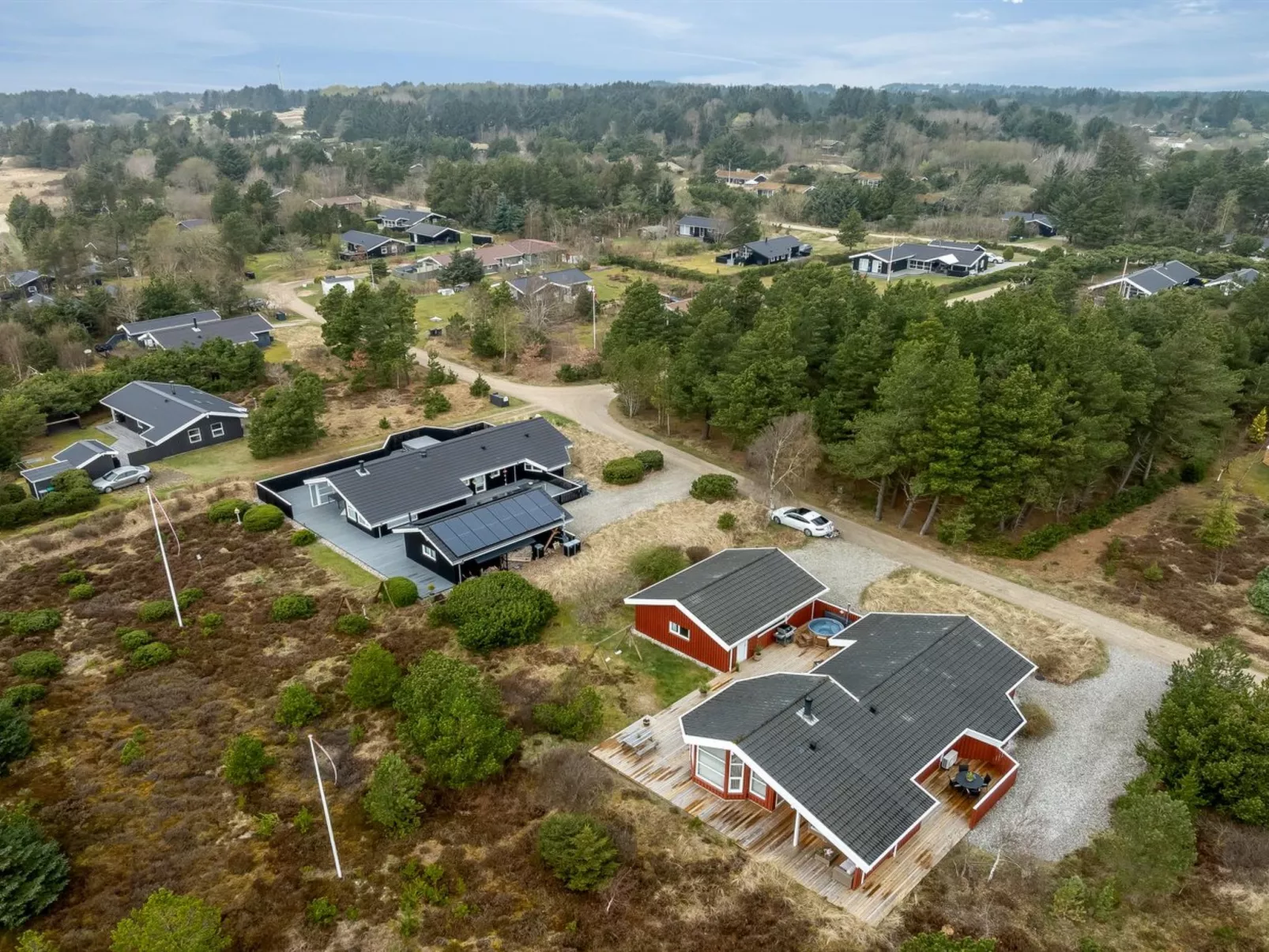 "Gunborg" - 2.5km from the sea - Buiten