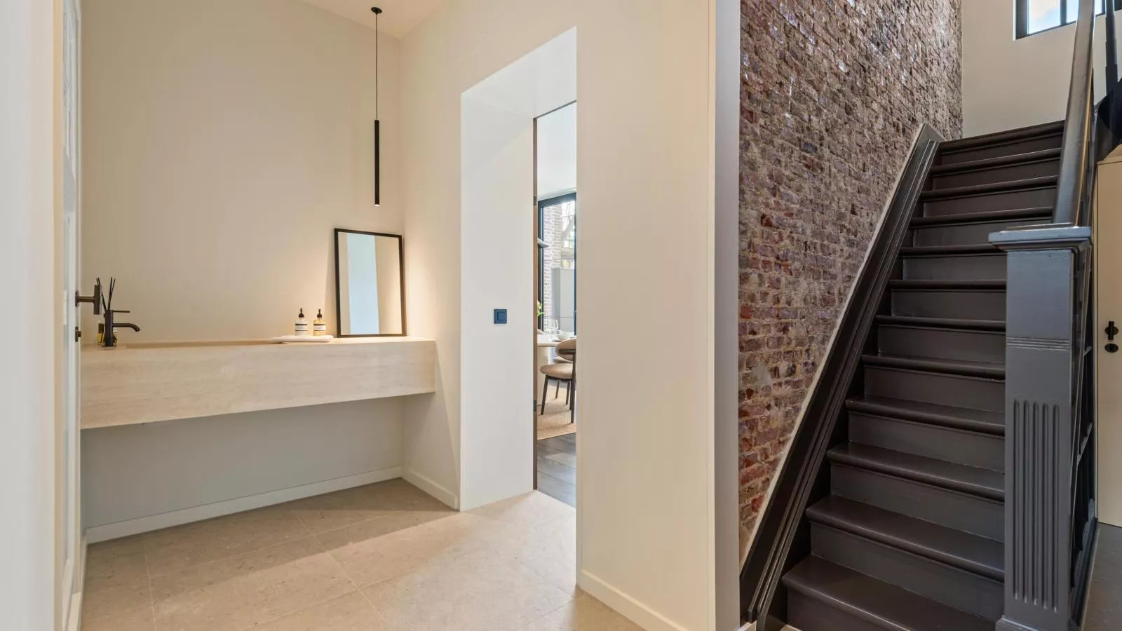 Pastorie Liezele - Overloop