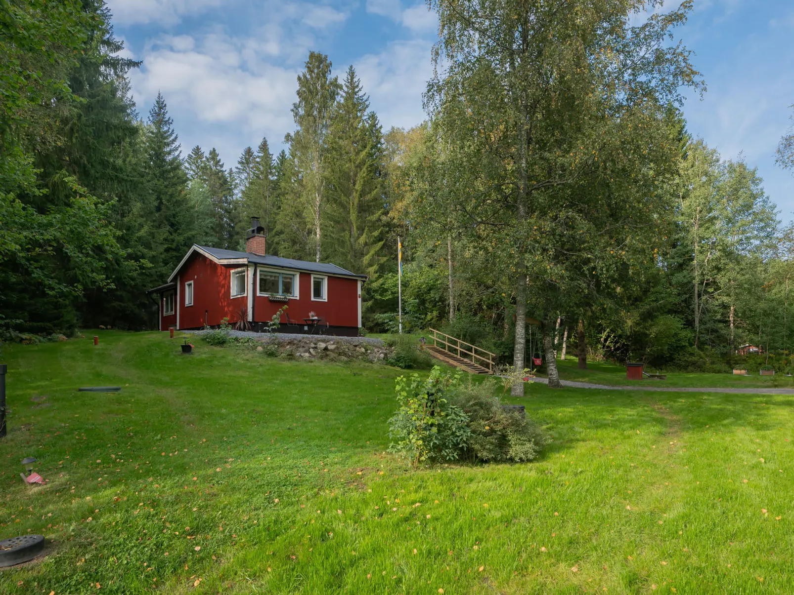 Paradislyckan - Buiten