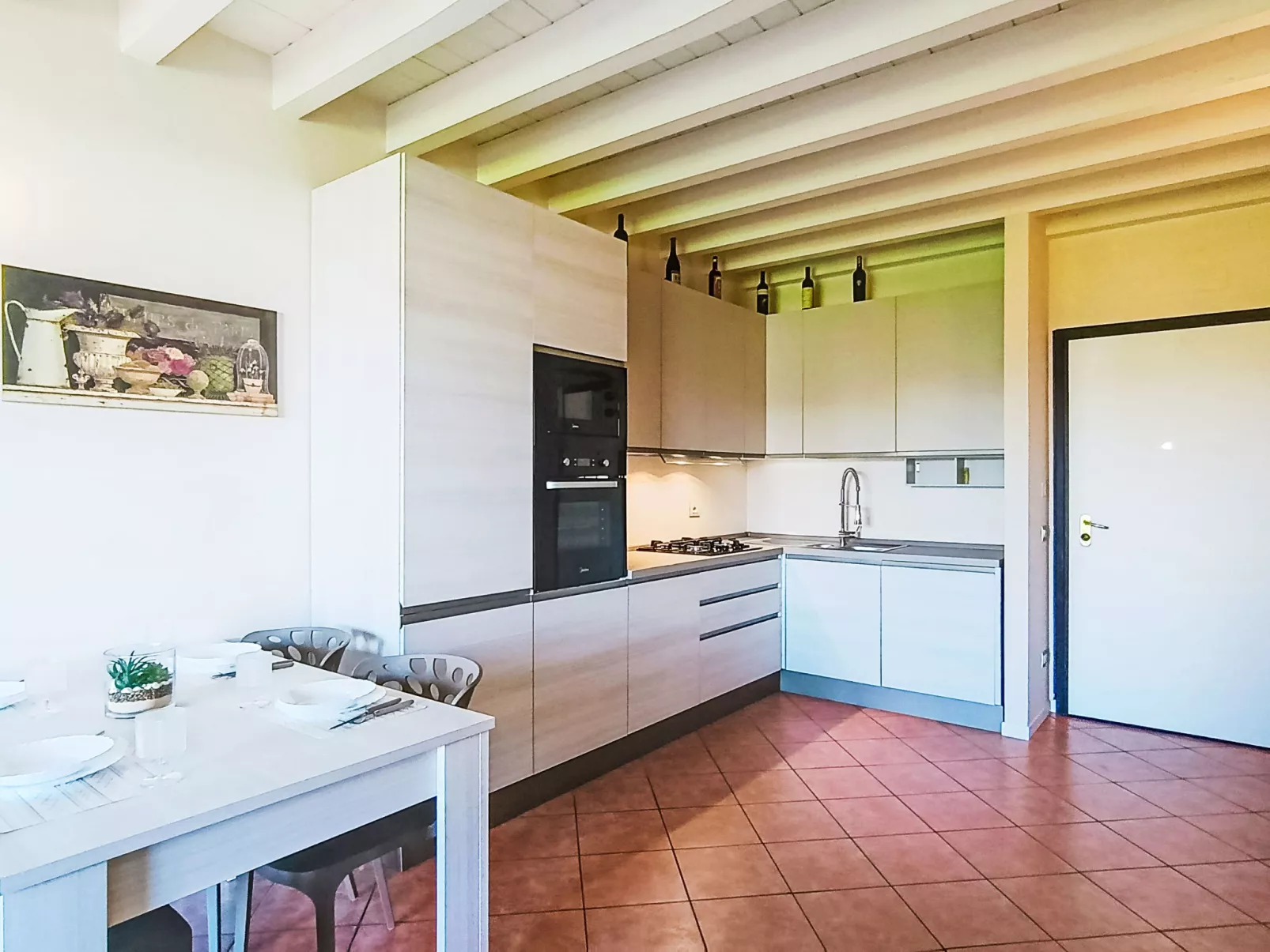 Parma House - Binnen