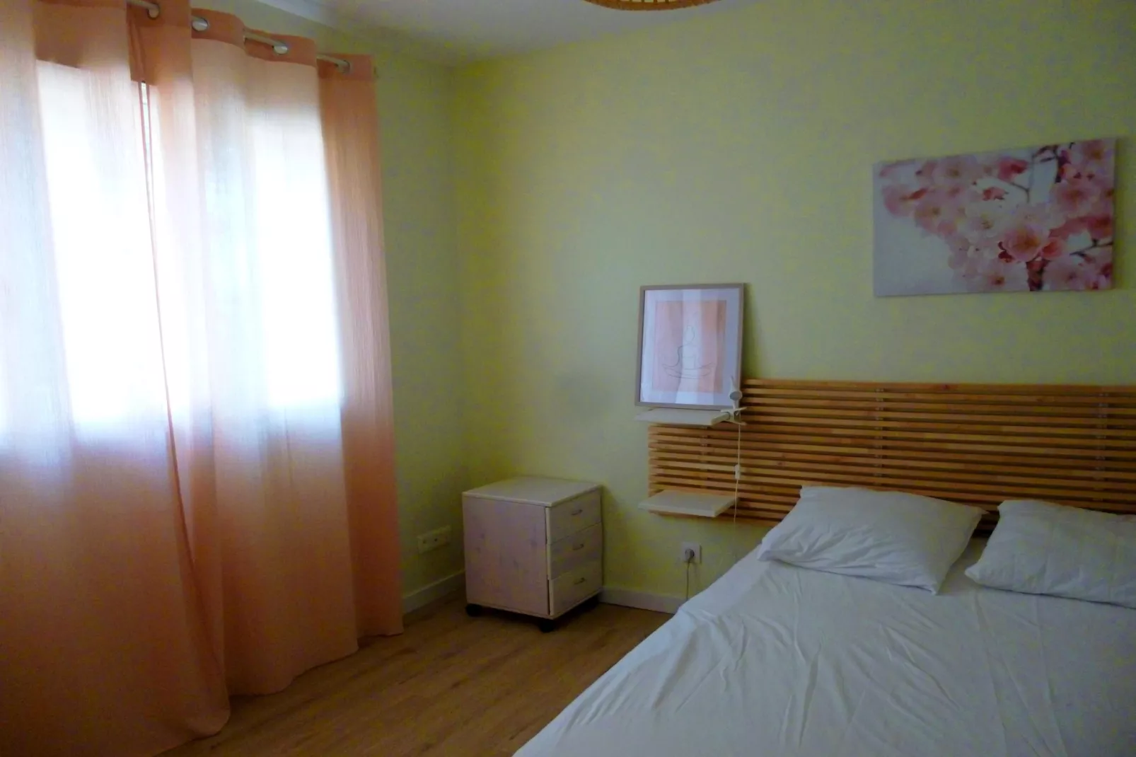 Maison avec vue sur le lac Lacanau - Slaapkamer