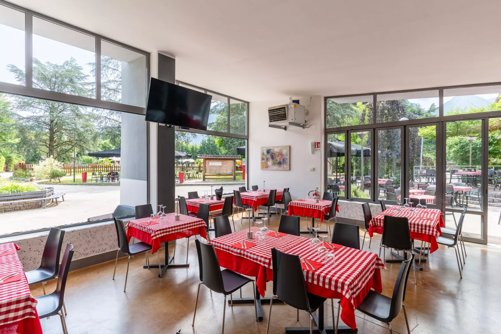 Due Laghi Levico Family Collection - LODGE MAXI - Parkfaciliteiten