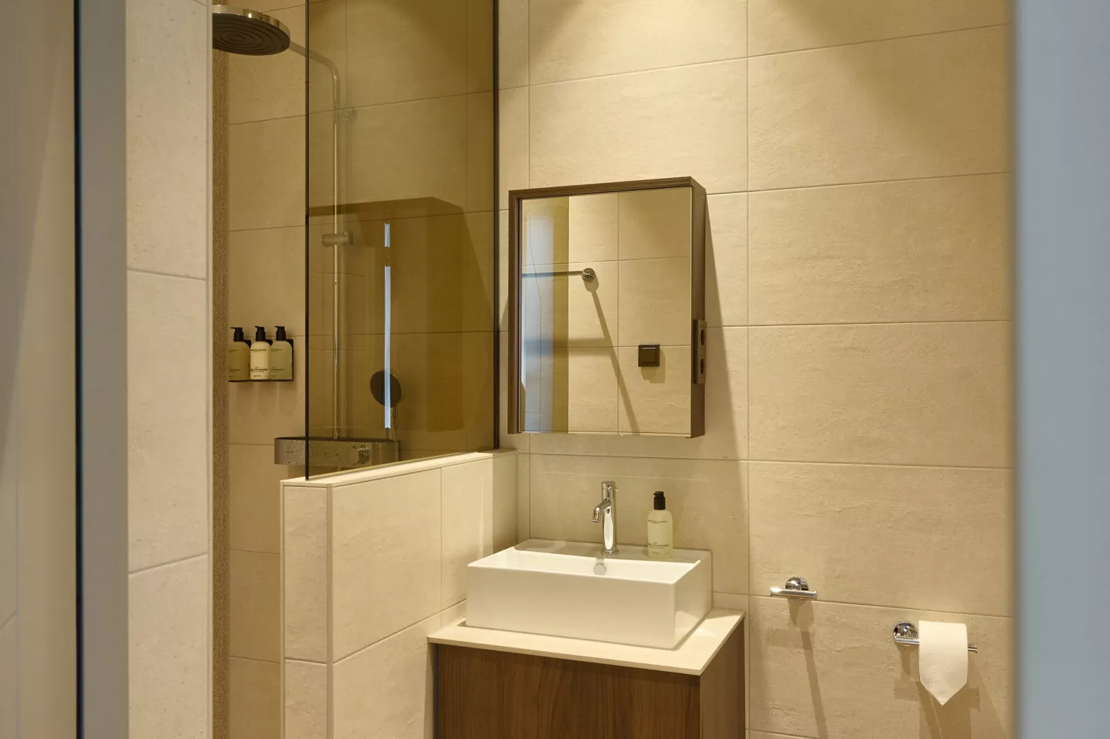 Droomsuites Texel - 4 persoons appartement - Badkamer