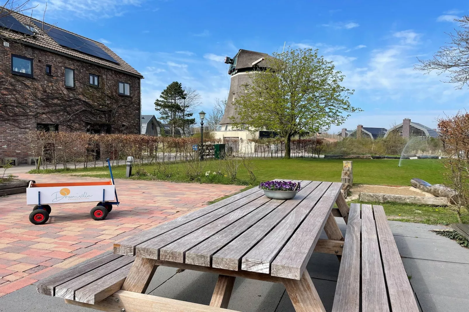 Tussen Duin en Strand - Terrasbalkon