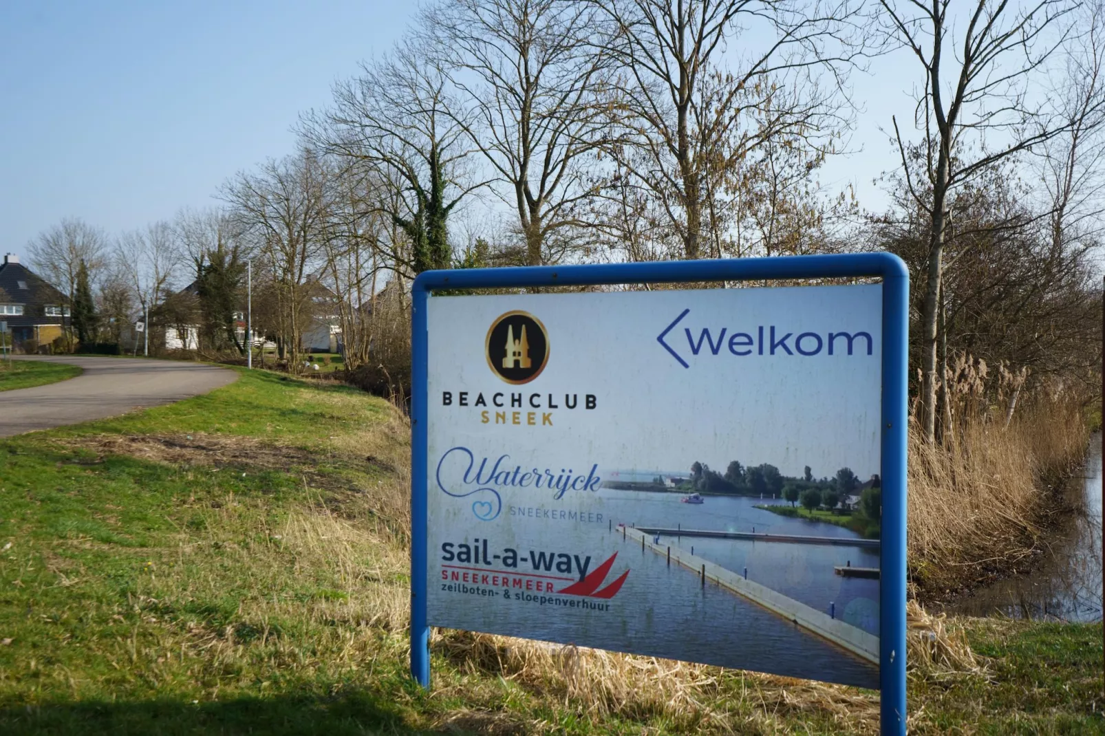 Houseboat Meerzicht - Gebieden zomer 1km