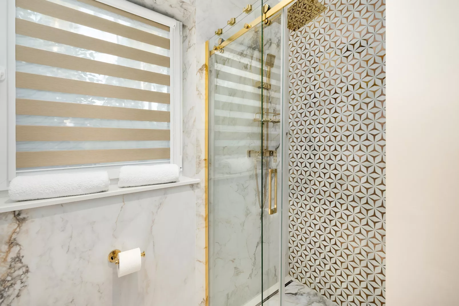 Apartament Powstańców WLKP 16C-4 Pobierowo - Badkamer