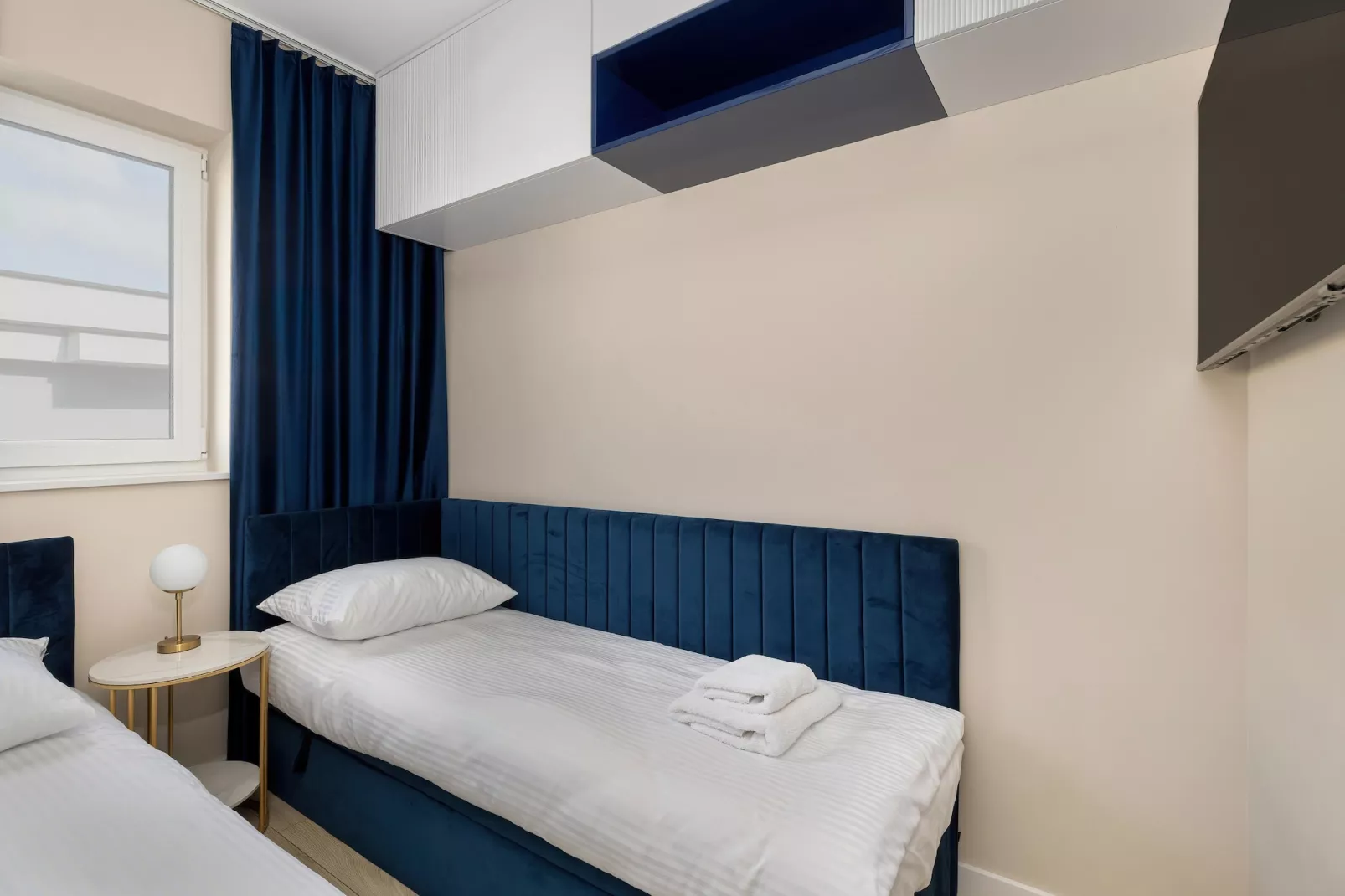 Apartament Powstańców WLKP 16C-35 Pobierowo - Slaapkamer