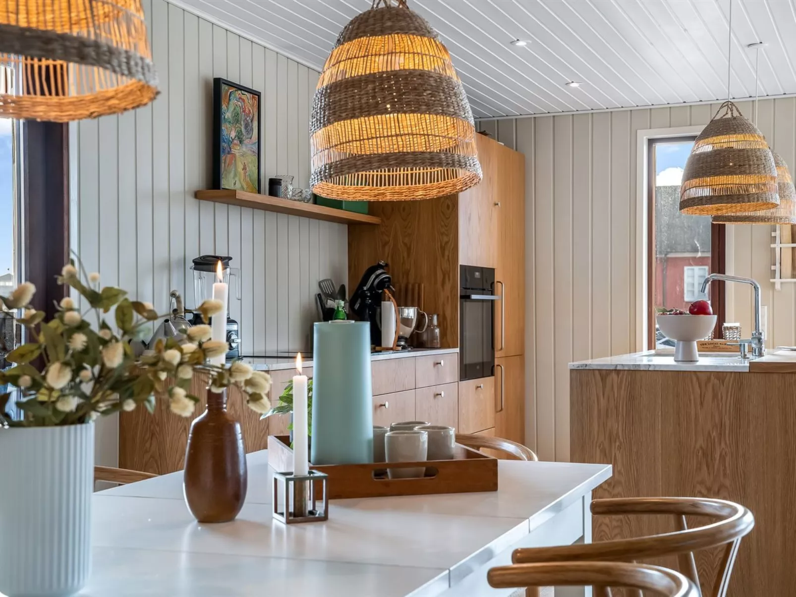 "Kiina" - 100m from the sea - Binnen