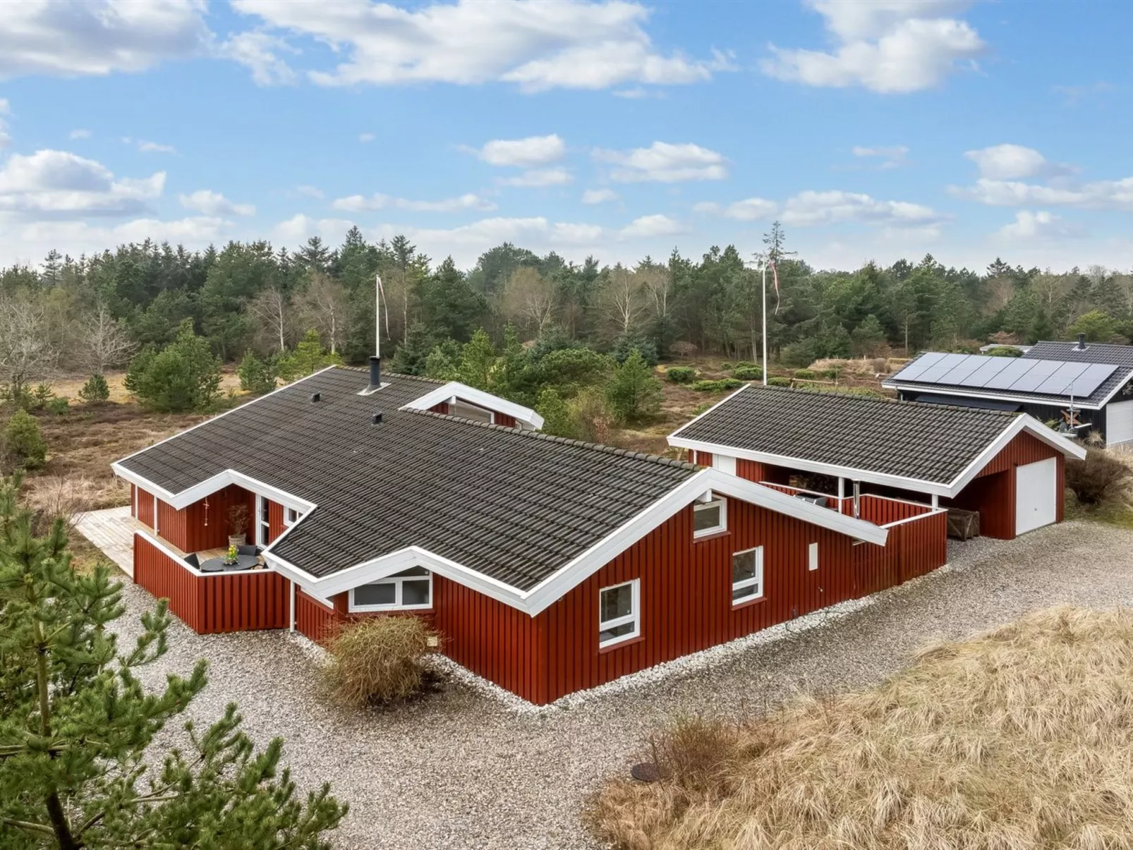 "Gunborg" - 2.5km from the sea - Buiten