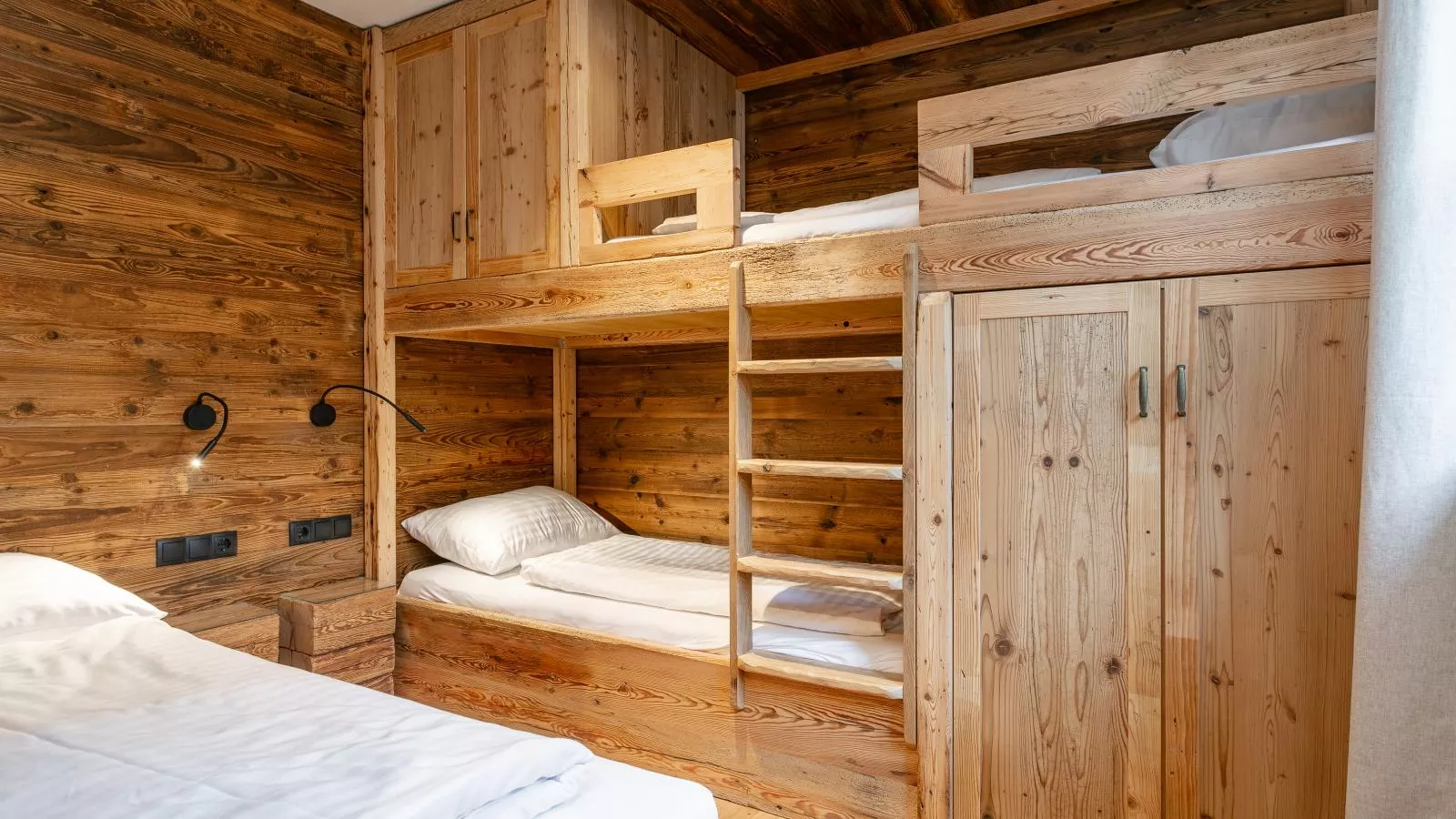 Tauernlodge Eben A3 - Slaapkamer