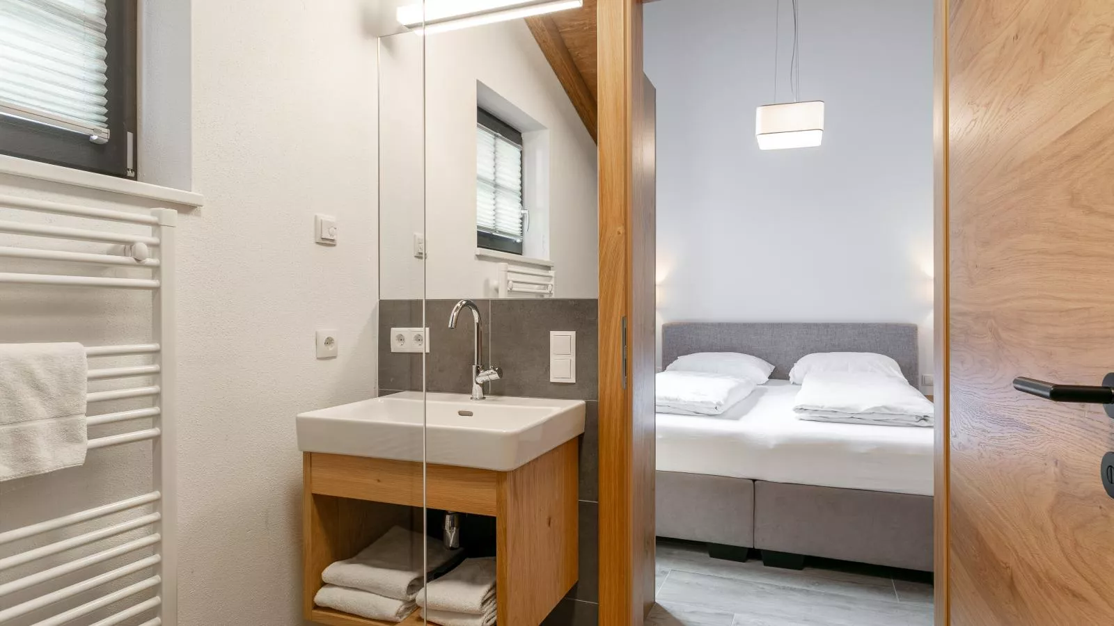 Tauernlodge Eben C1 - Badkamer