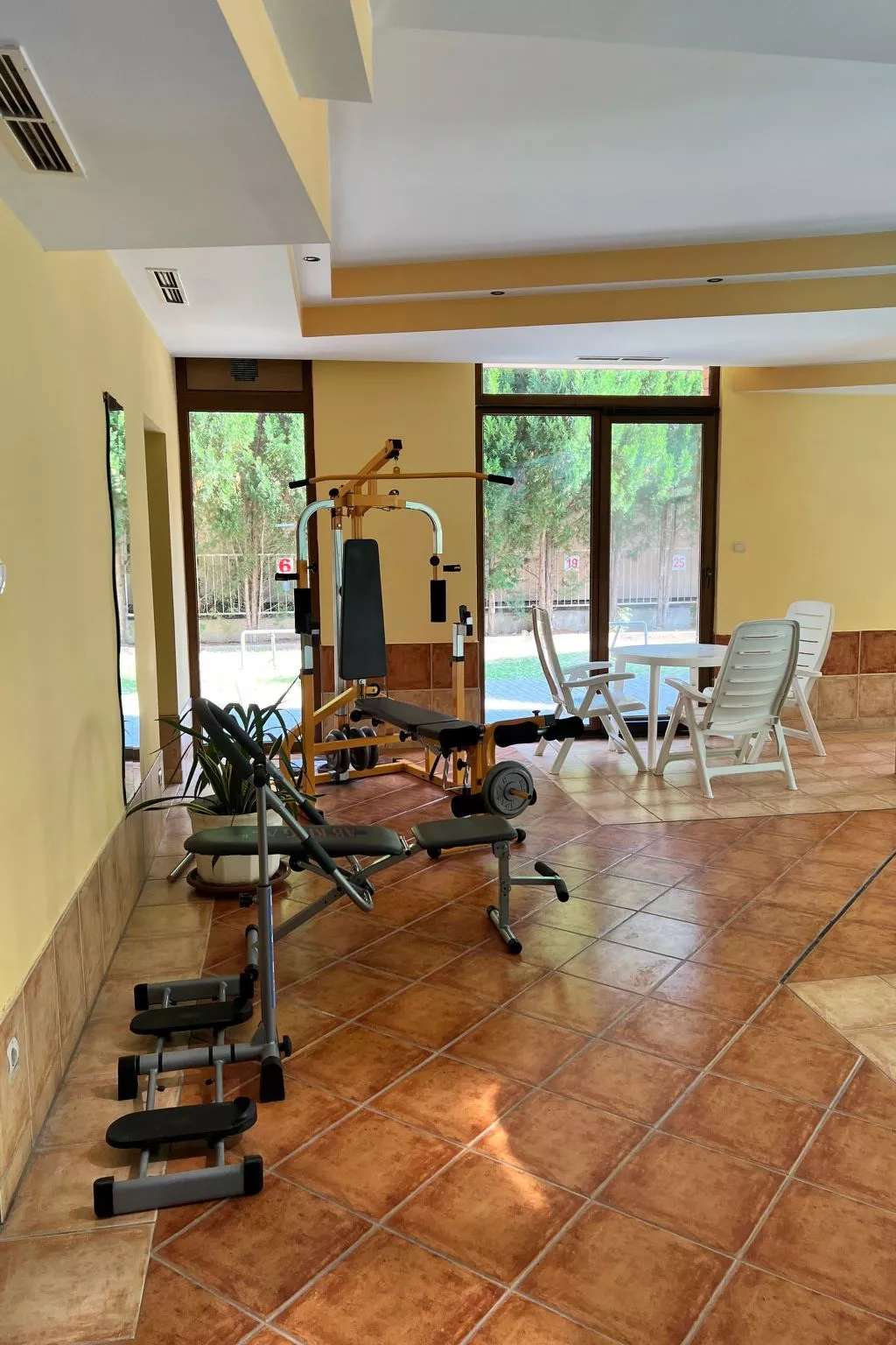 Dorina Wellness in Siofok - Binnen