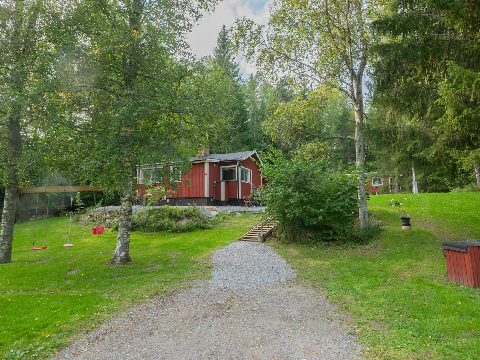 Paradislyckan - Buiten