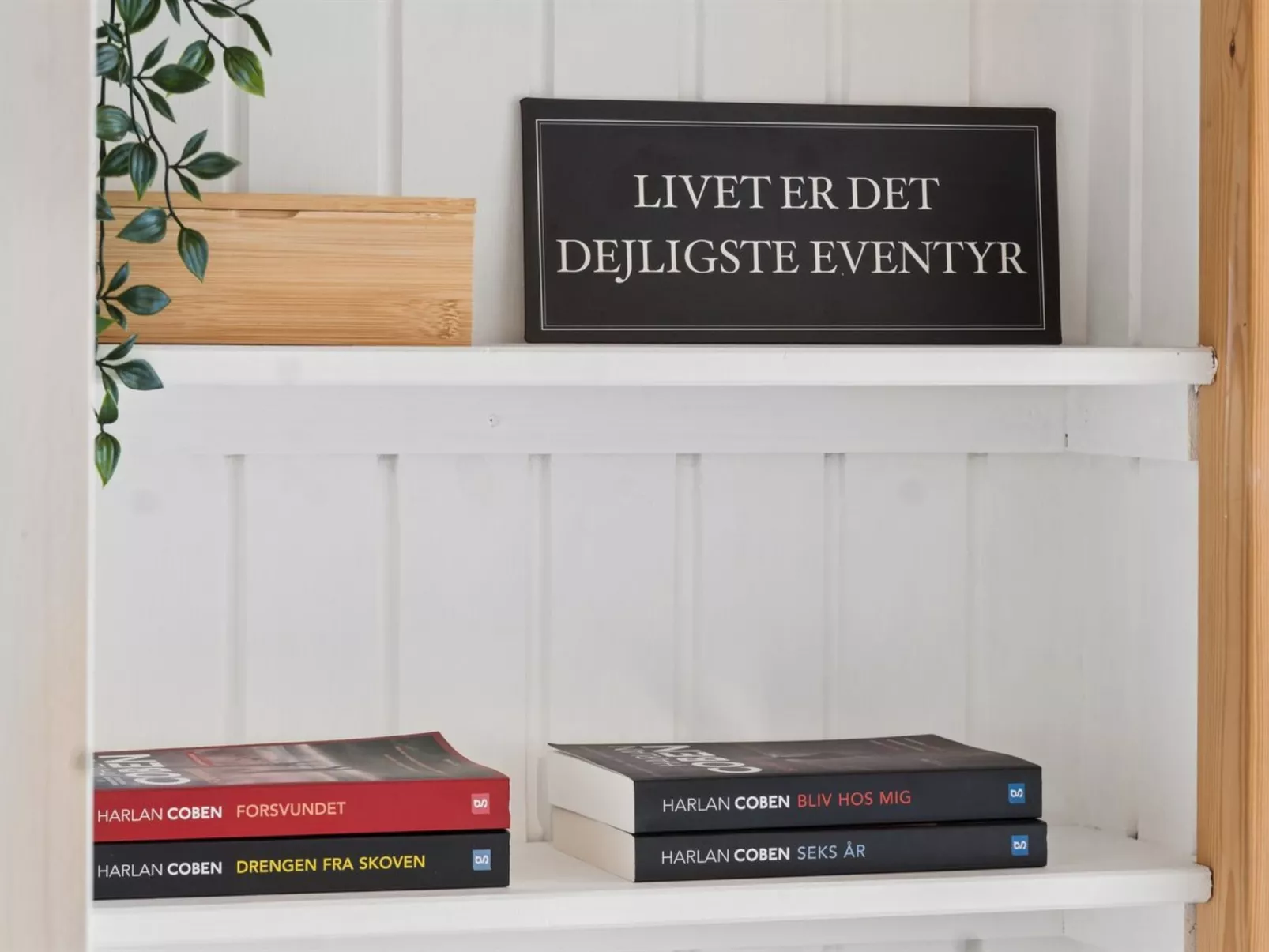 "Ansberga" - 3.2km to the fjord - Binnen