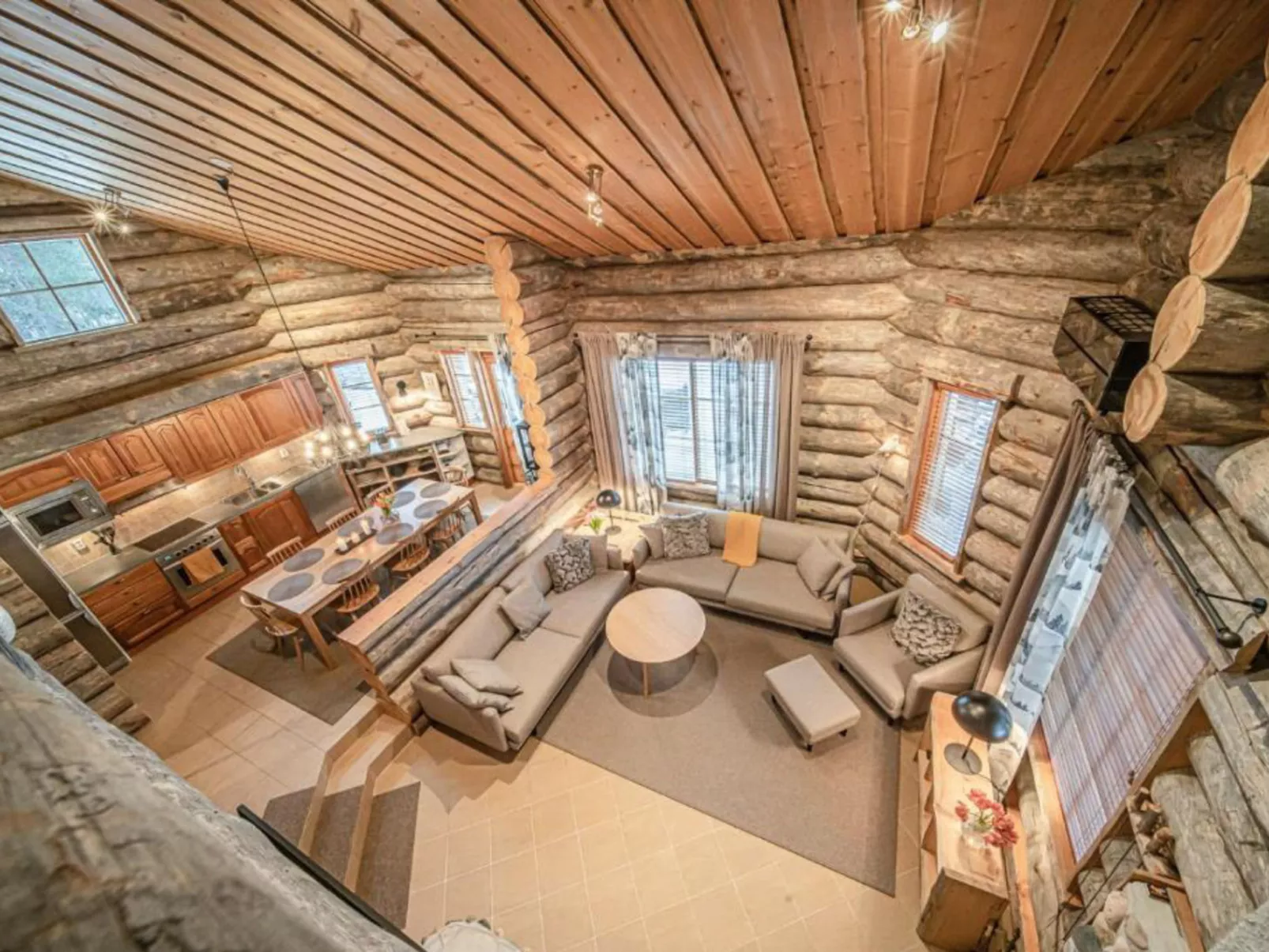 Riekkopolku - Binnen