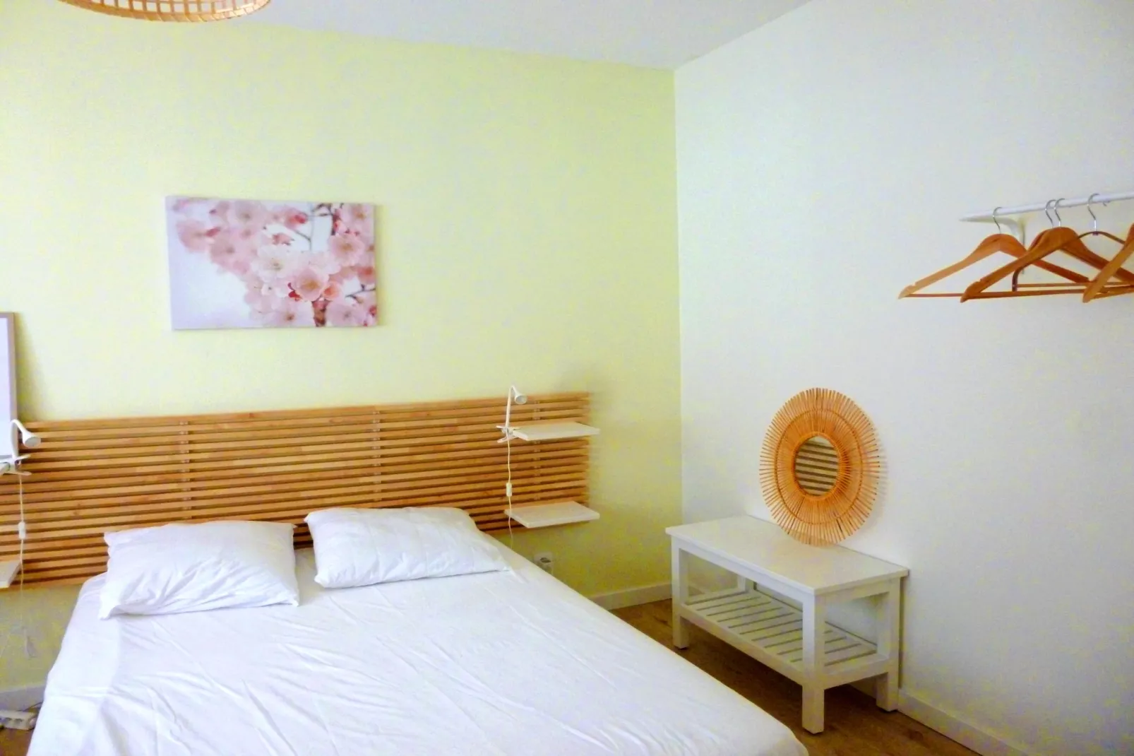 Maison avec vue sur le lac Lacanau - Slaapkamer