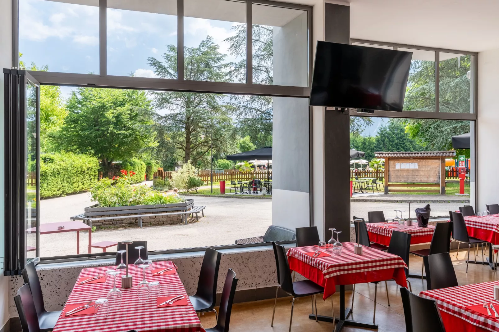 Due Laghi Levico Family Collection - LODGE MAXI - Parkfaciliteiten