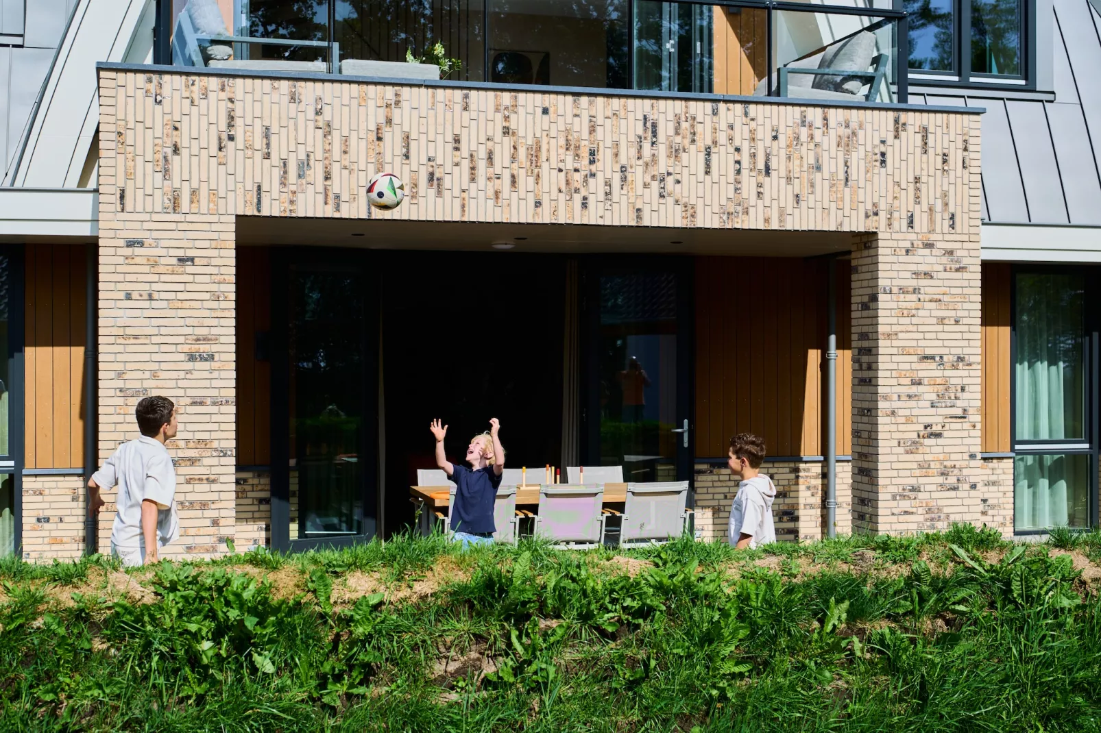 Droomsuites Texel - 4 persoons appartement - Terrasbalkon