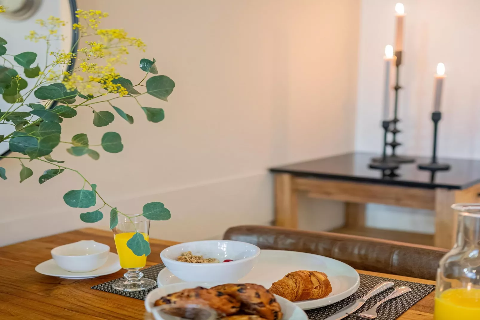 La Chatelaine 3 - Sfeer