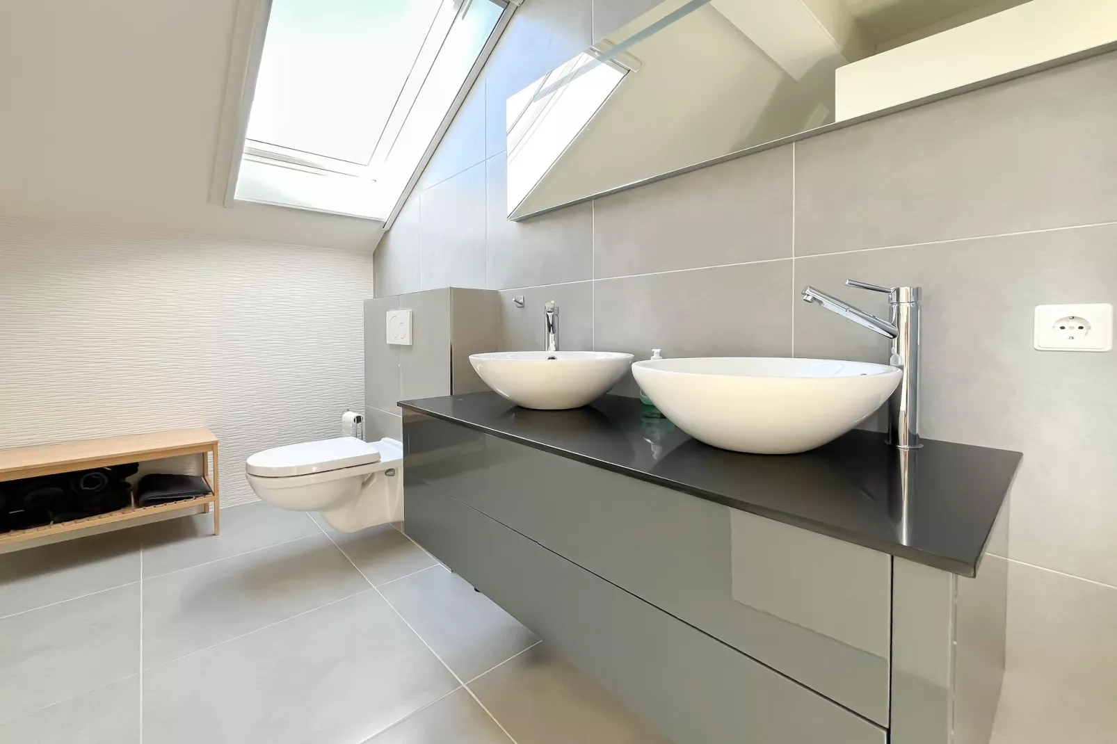 Holiday home Torenvalk - Badkamer