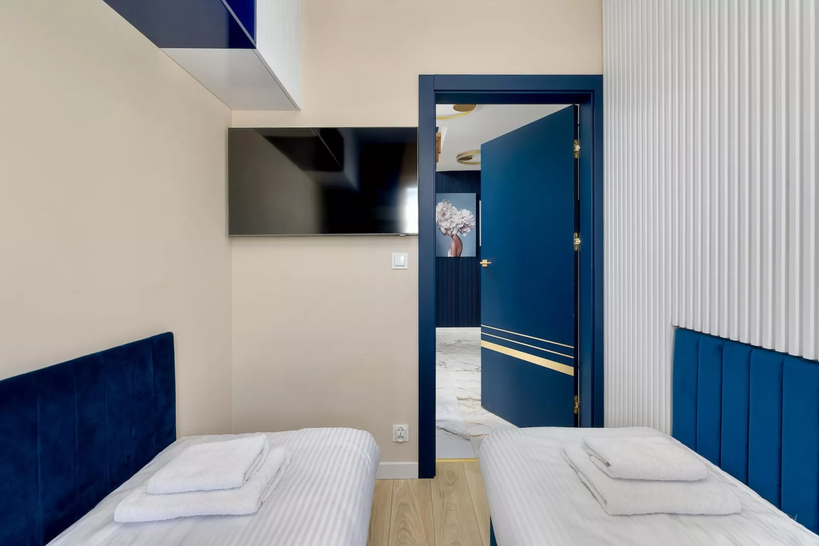 Apartament Powstańców WLKP 16C-35 Pobierowo - Slaapkamer