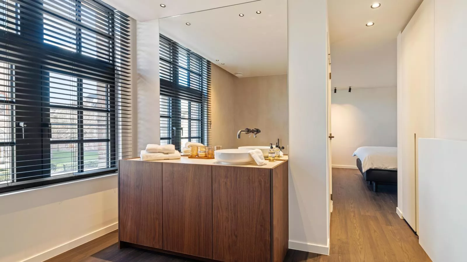 Pastorie Liezele - Badkamer