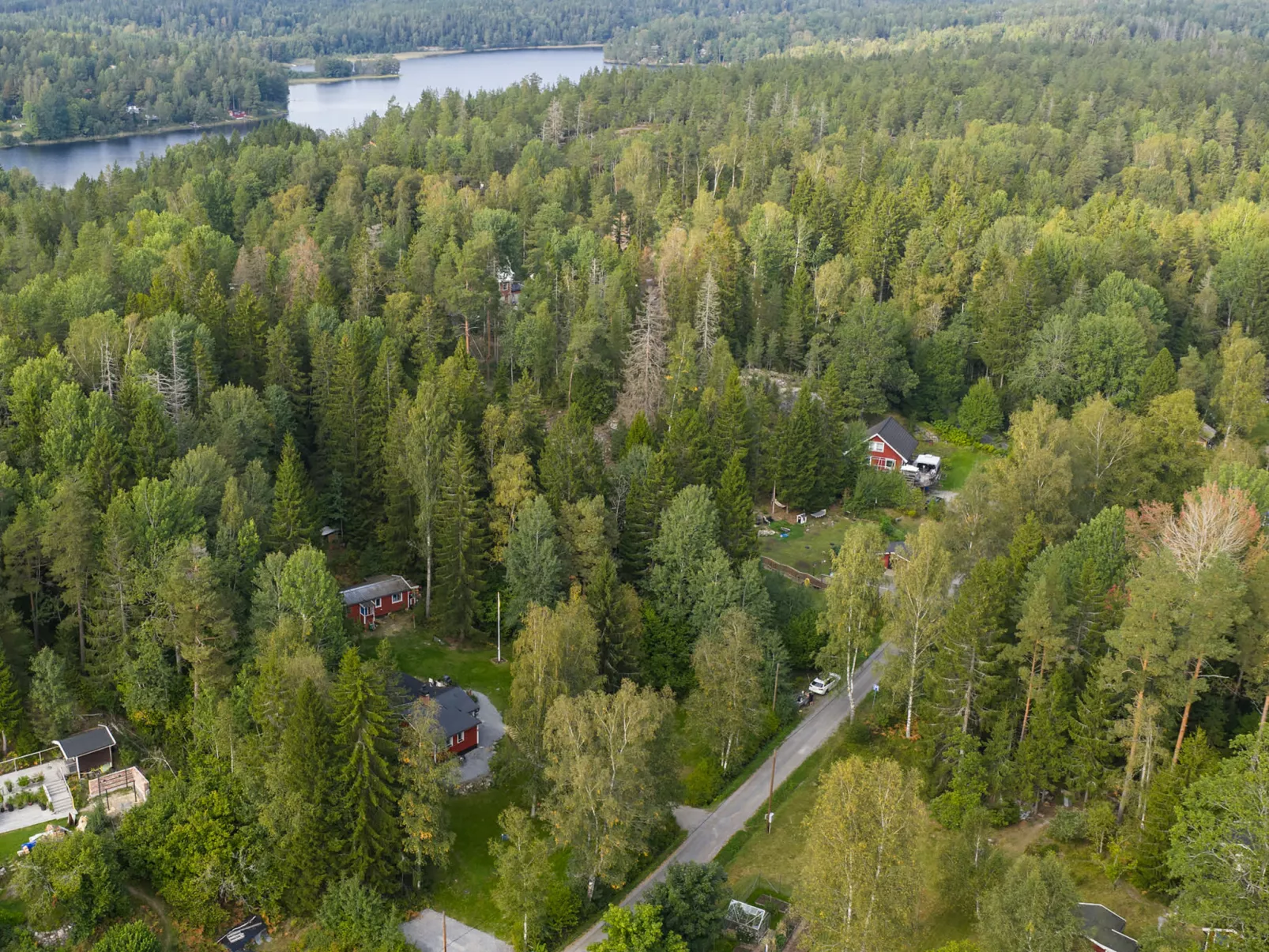 Paradislyckan - Buiten