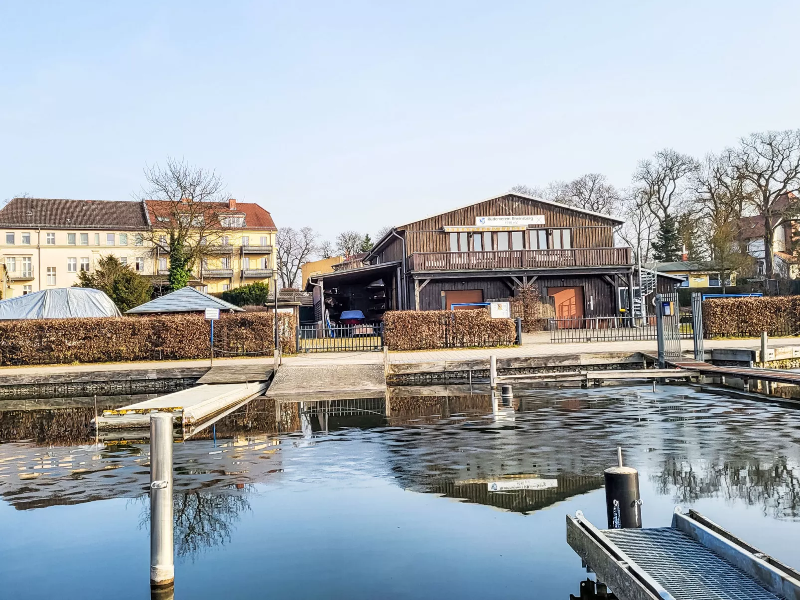 Bungalow am Grienericksee - Buiten