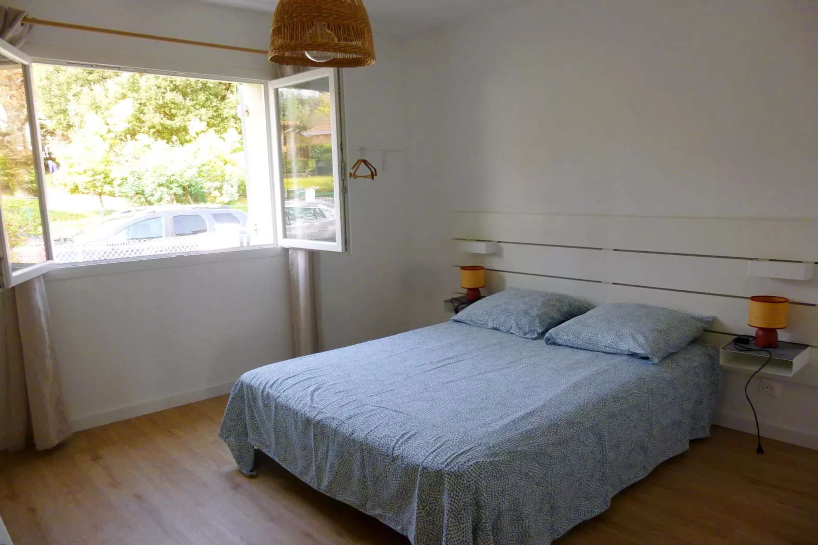 Maison avec vue sur le lac Lacanau - Slaapkamer