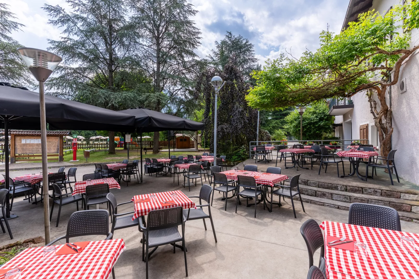 Due Laghi Levico Family Collection - LODGE MAXI - Parkfaciliteiten