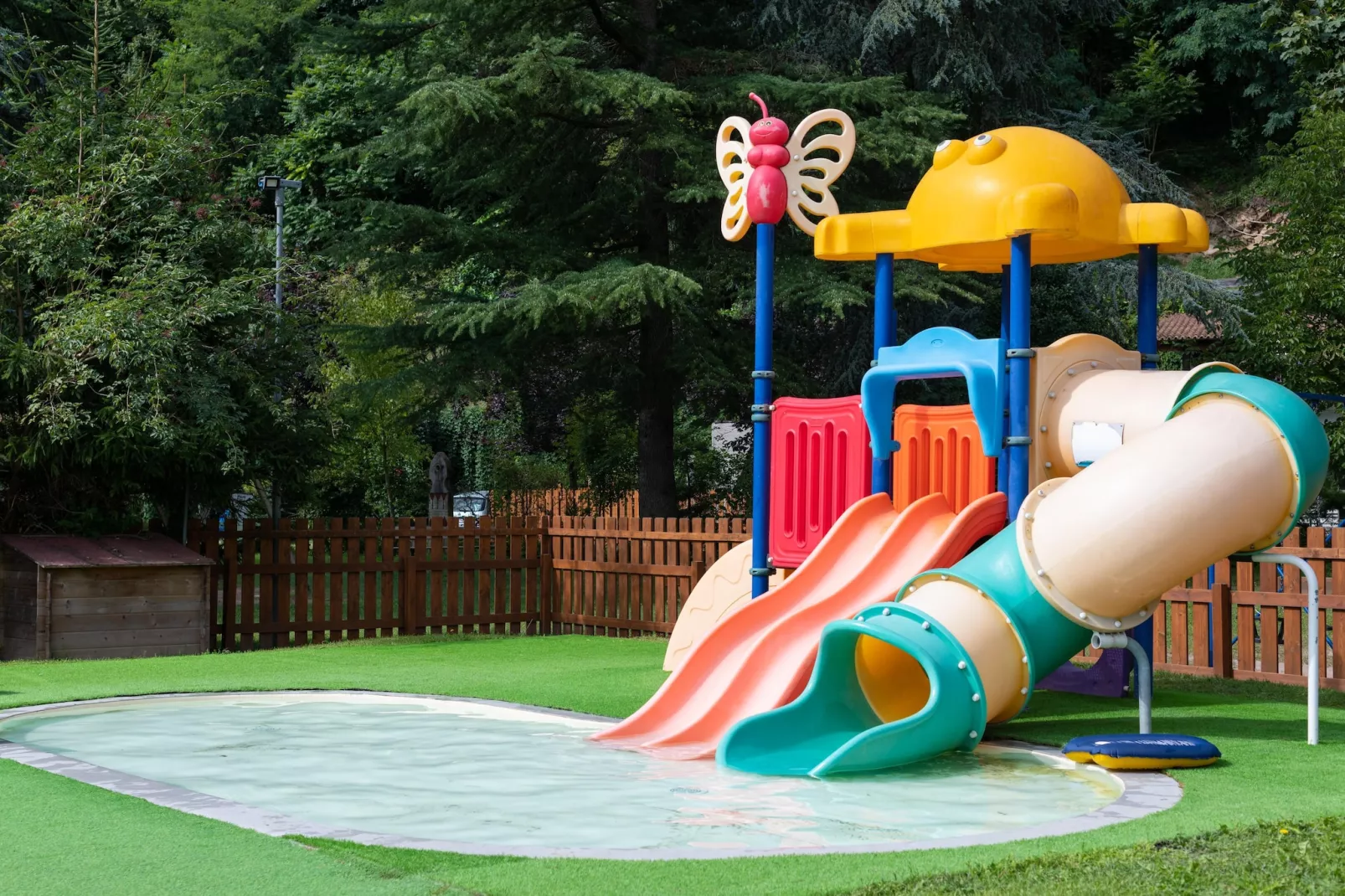 Due Laghi Levico Family Collection - LODGE ELITE - Parkfaciliteiten