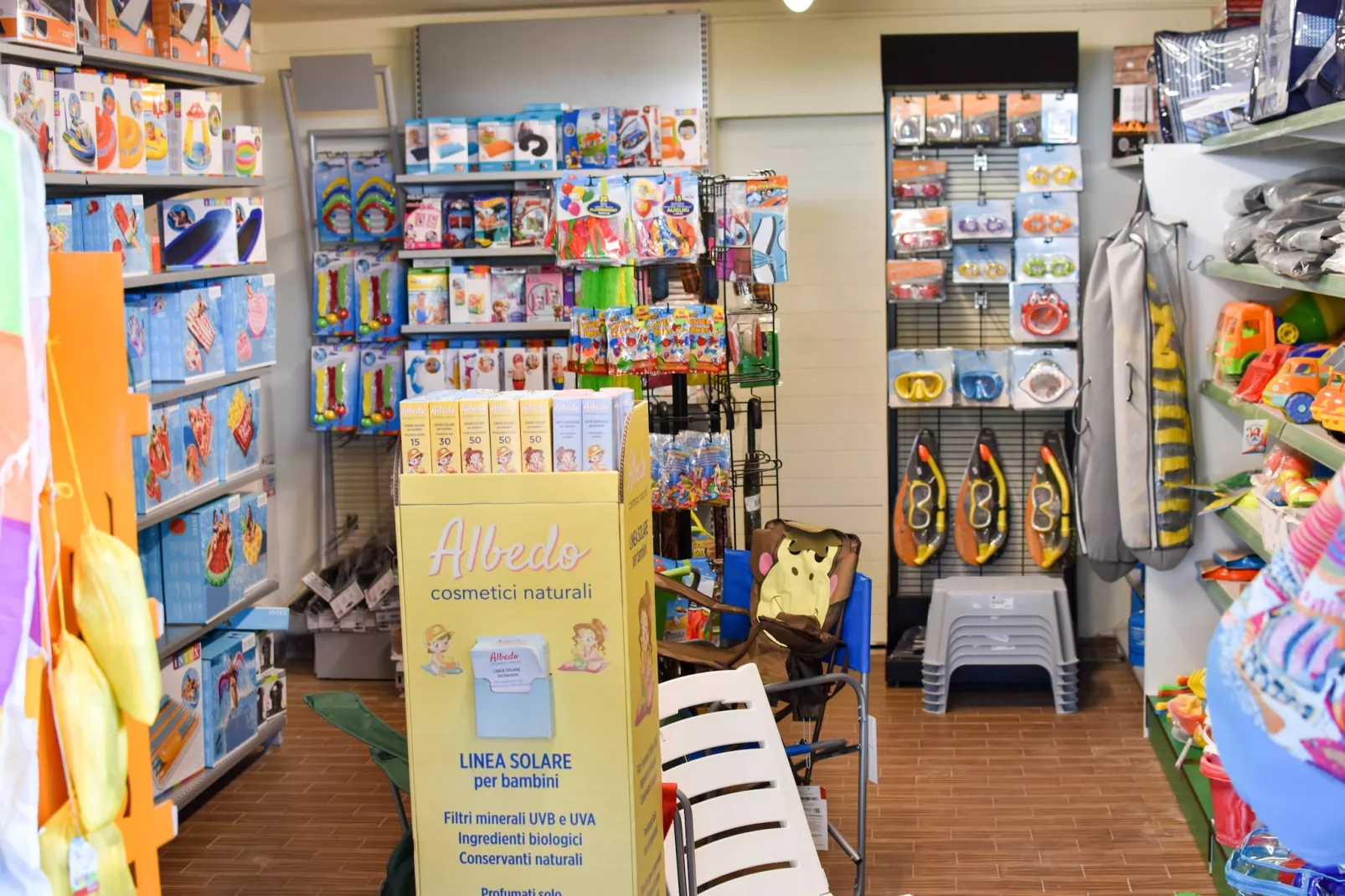 VIGNA SUL MAR FAMILY COLLECTION - LODGE SUPERIOR - Parkfaciliteiten