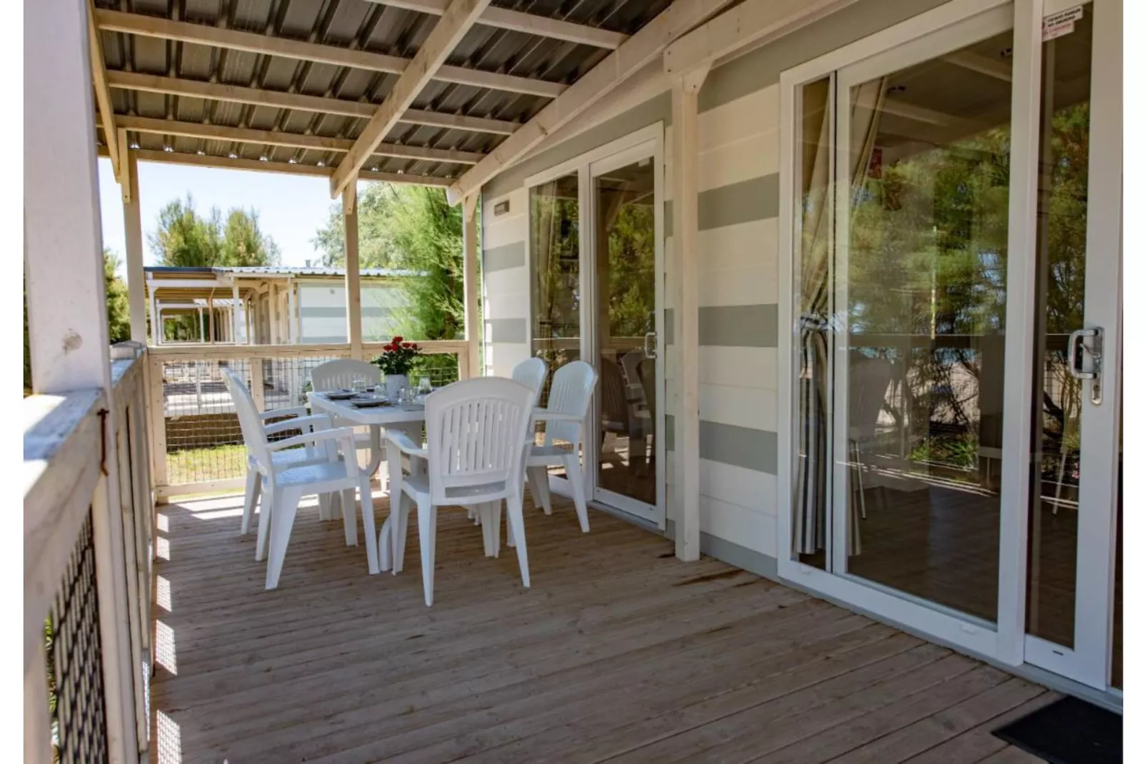 Stork Family Collection - LODGE DELUXE FAMILY max cap 6 pax - Terrasbalkon