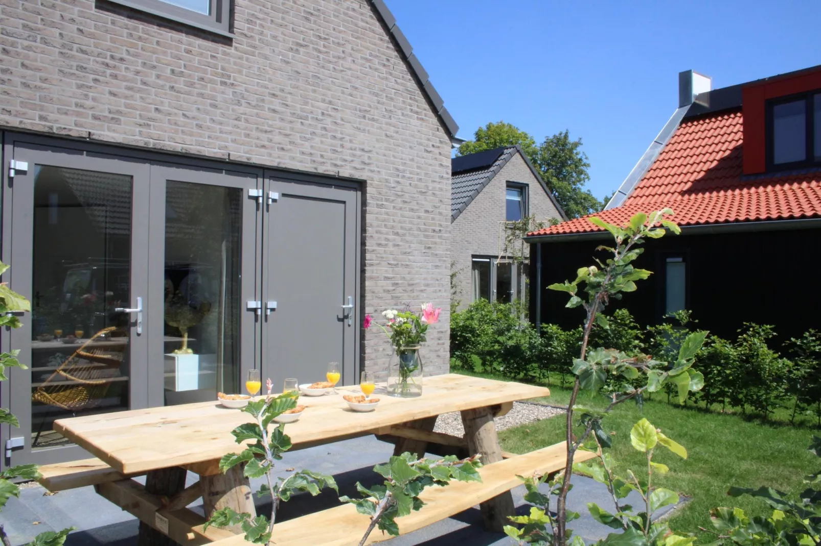 Vakantiehuis Ultiem Genieten - 80 - Terrasbalkon