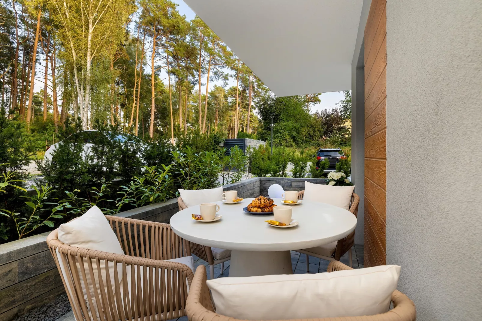 Apartament Powstańców WLKP 16C-4 Pobierowo - Terrasbalkon