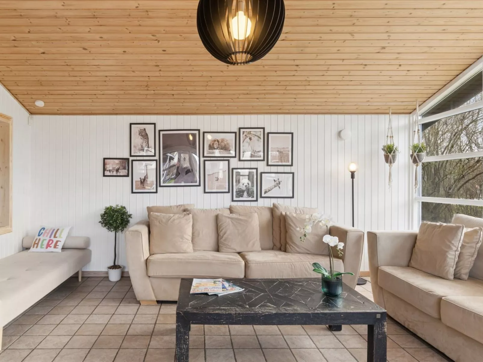 "Ansberga" - 3.2km to the fjord - Binnen