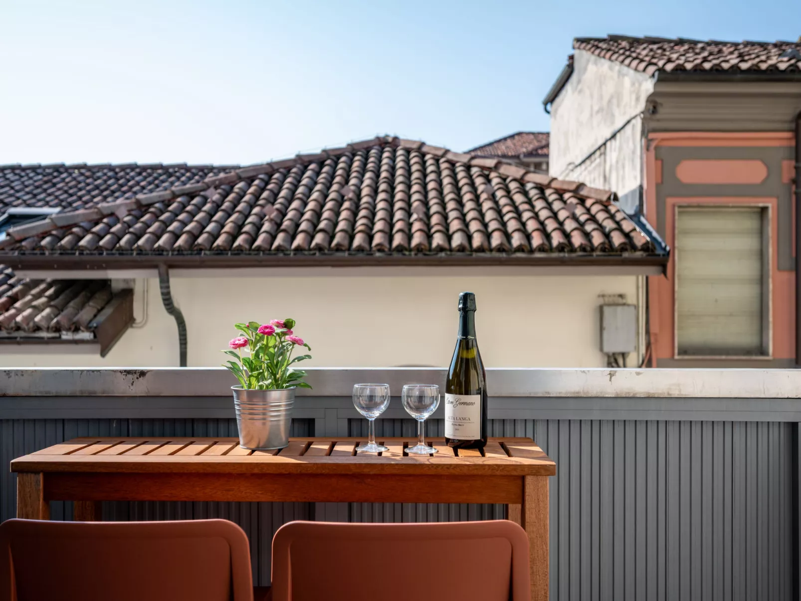 Domus Talenti - Buiten