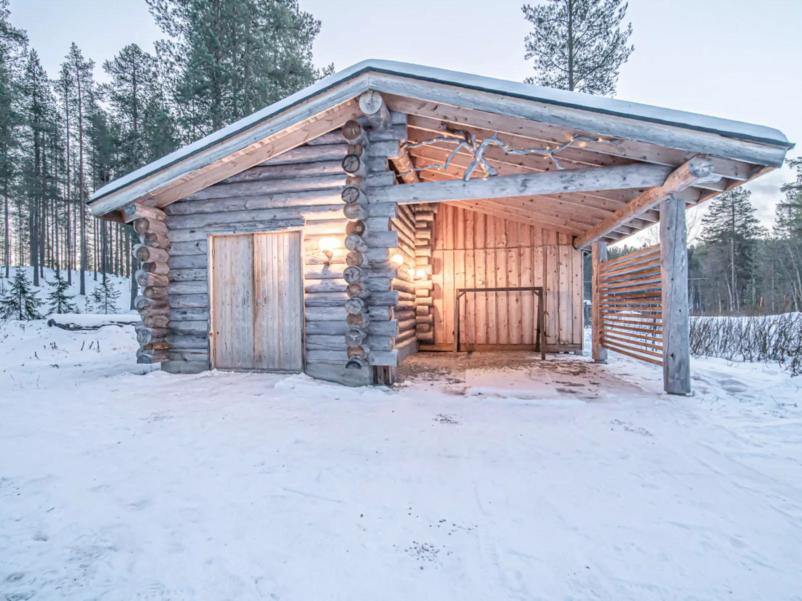 Riekkopolku - Binnen