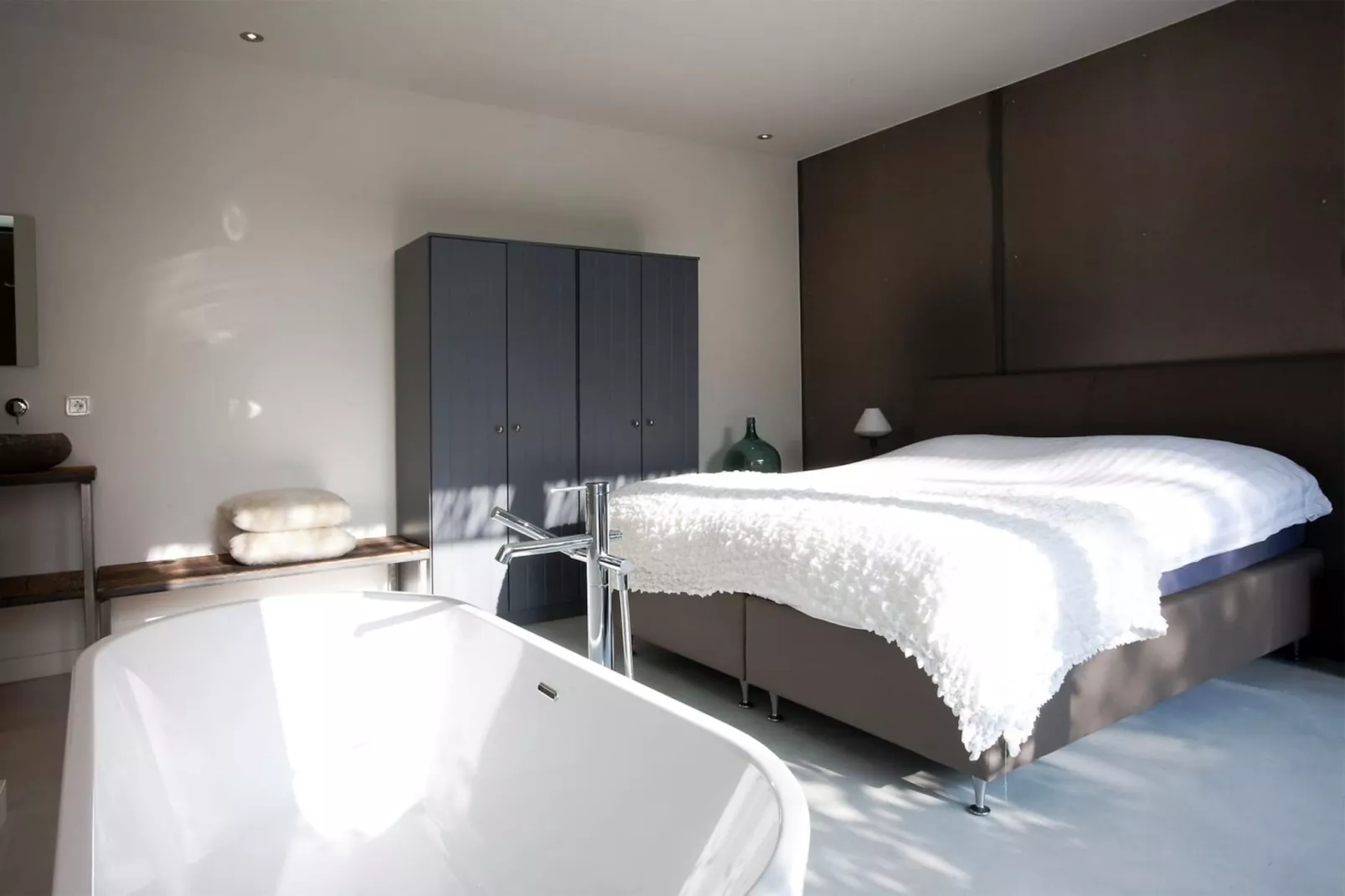 Stalen Boshuis - Slaapkamer